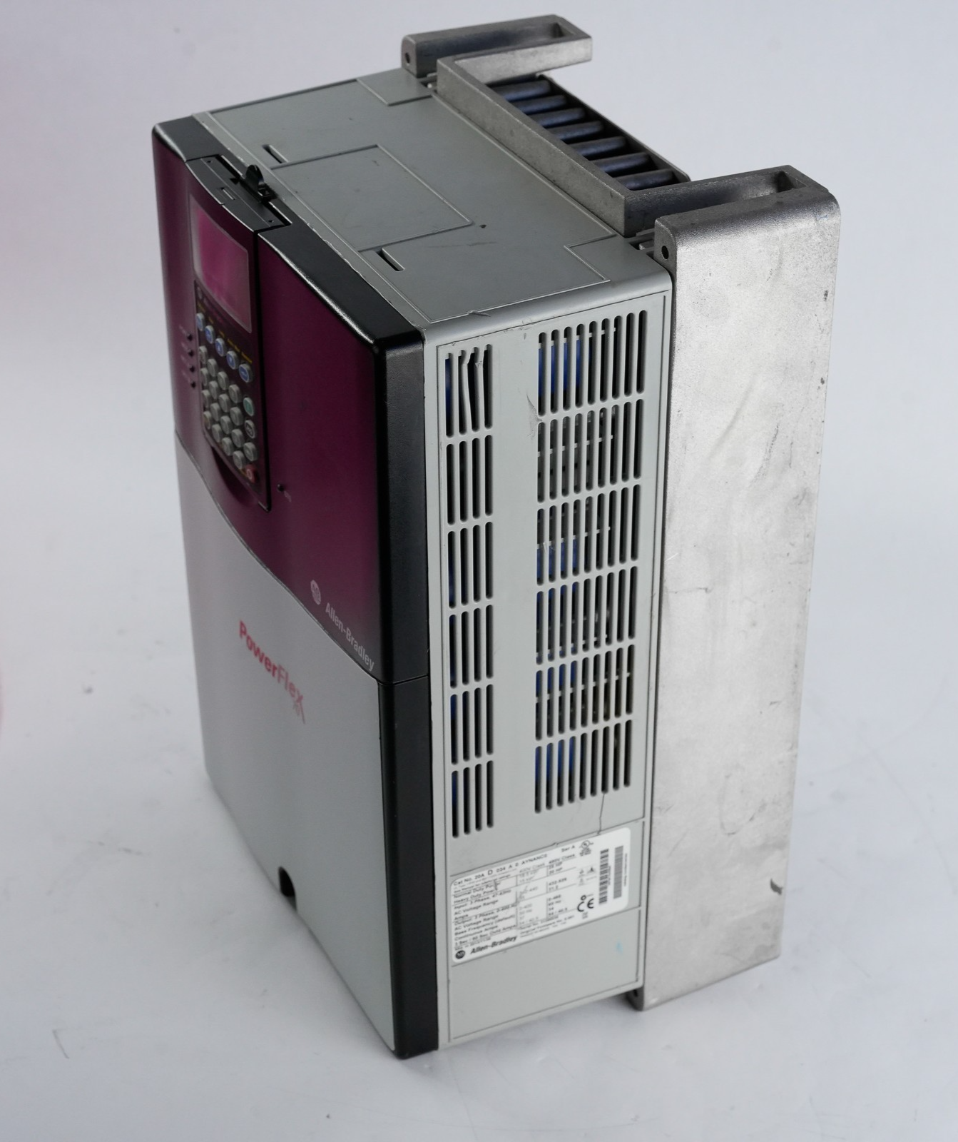 Allen Bradley 20AD034A0AYNANC0 /A Powerflex 70 AC Drive 480VAC 3Ph - Refurbished