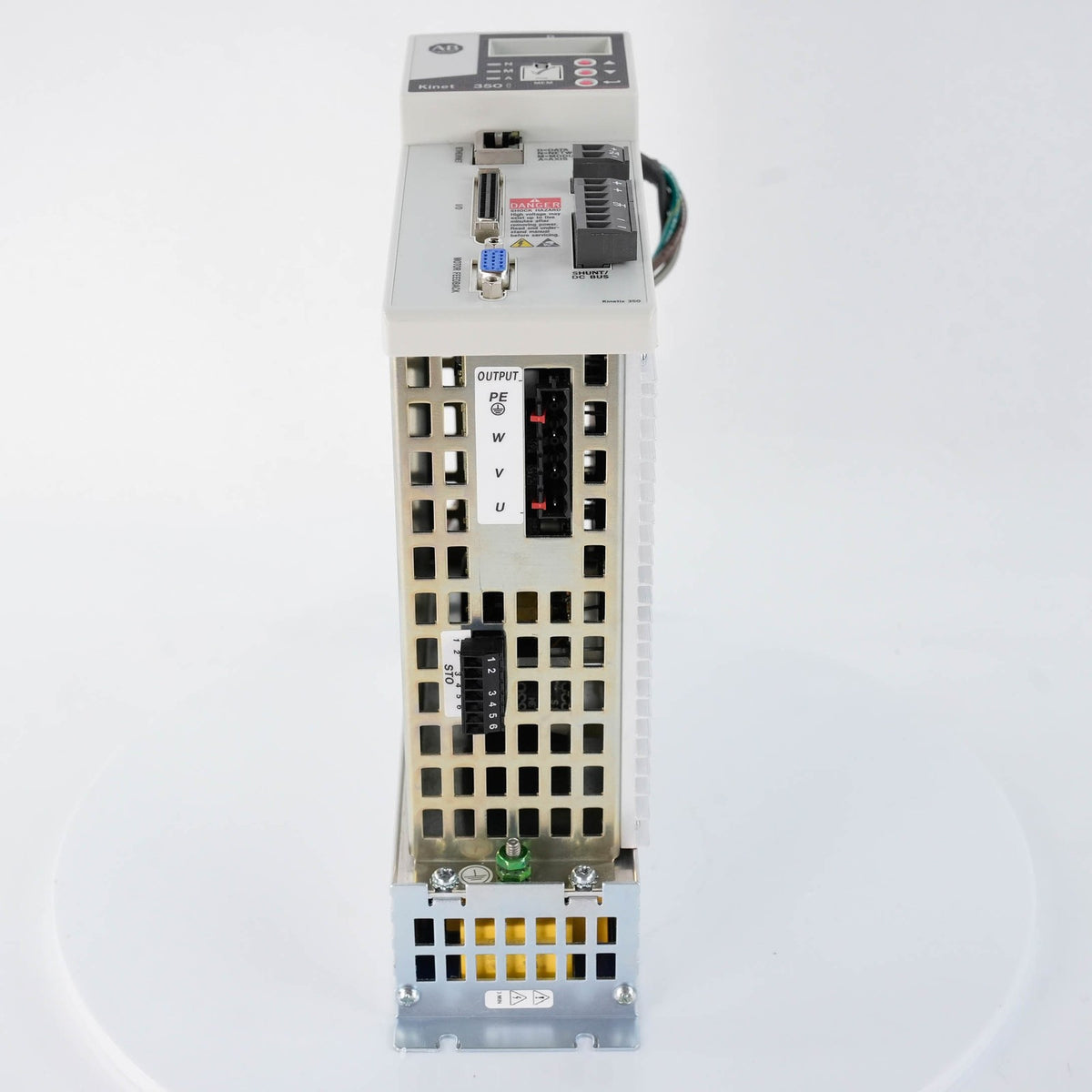 Allen Bradley 2097-V34PR3-LM /A Kinetix 350 Drive 480V 2A 1kW + 2097-F4 Filter