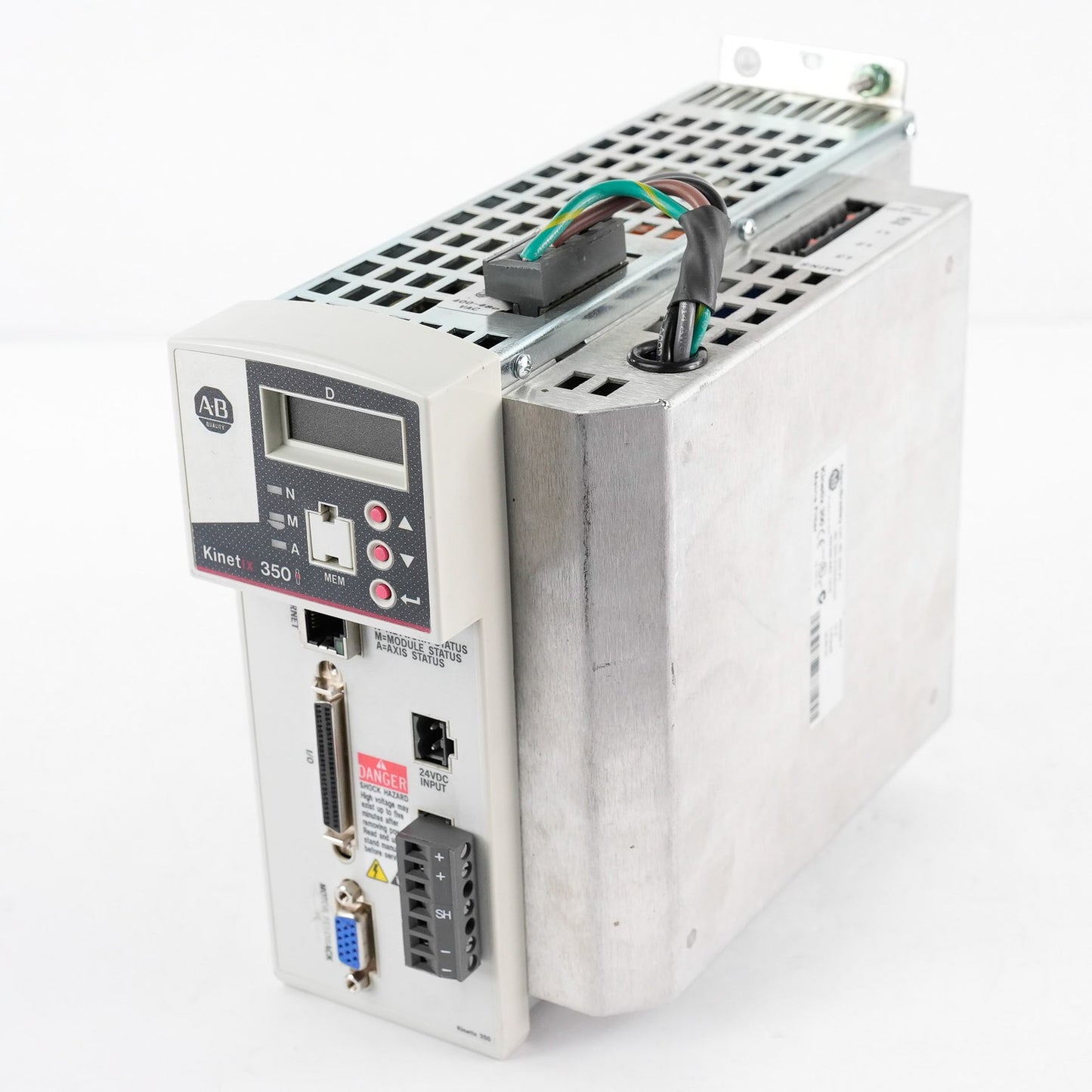 Allen Bradley 2097-V34PR6-LM /A Kinetix 350 Servo Drive 2097V34PR6LM + 2097-F2