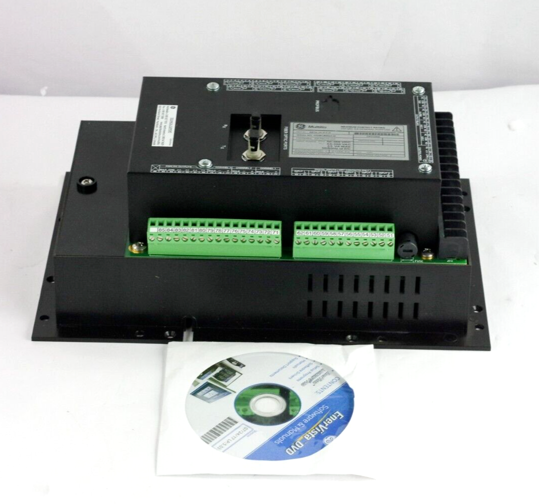 GE Multilin RRTD-HI-0-F-0 Remote RTD Module / RRTDHI0F0 - No Box Surpl ...