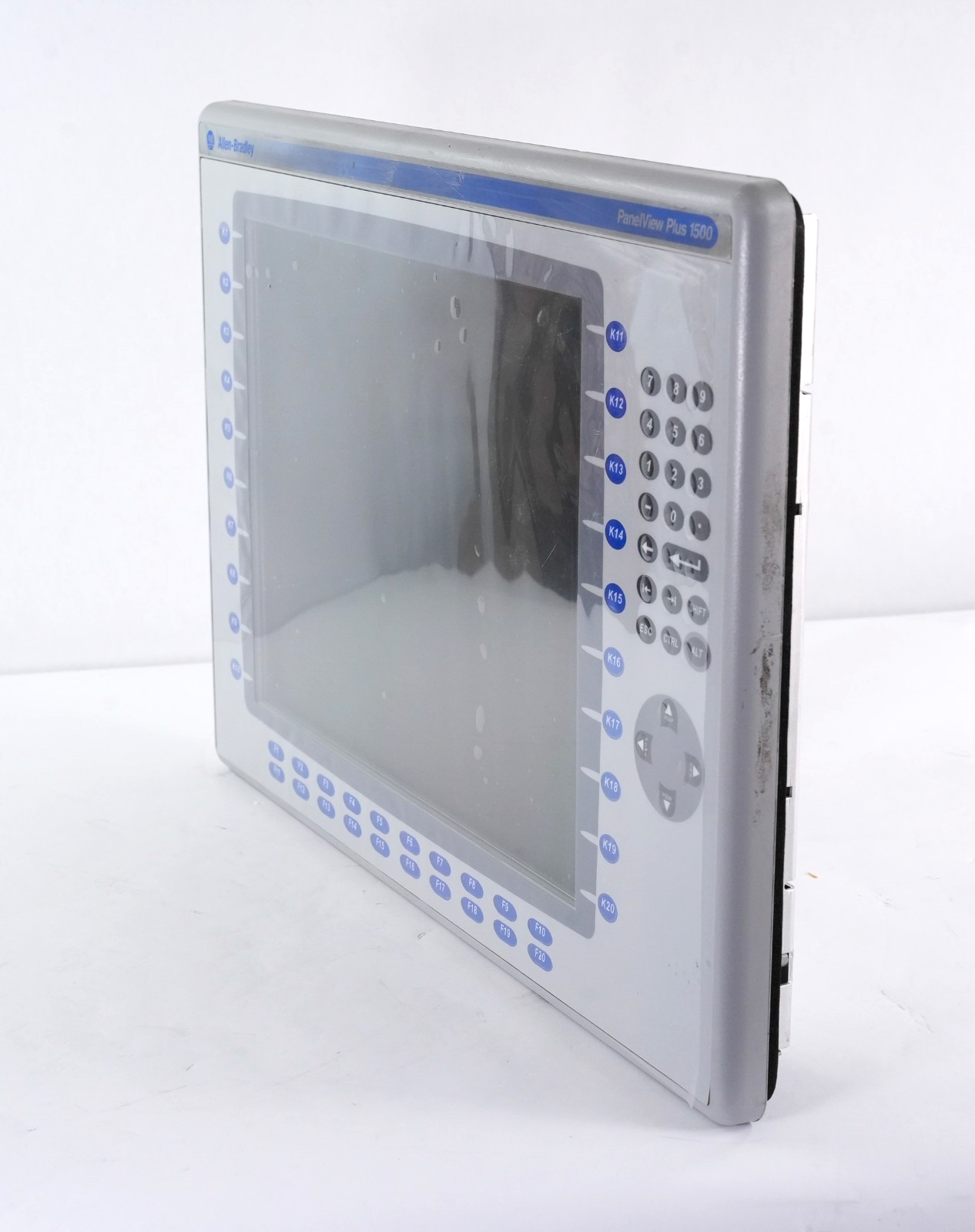 Allen Bradley 2711P-K15C4D1 /A Panelview Plus 1500 Terminal + RP1/E 2711p-RDK15C