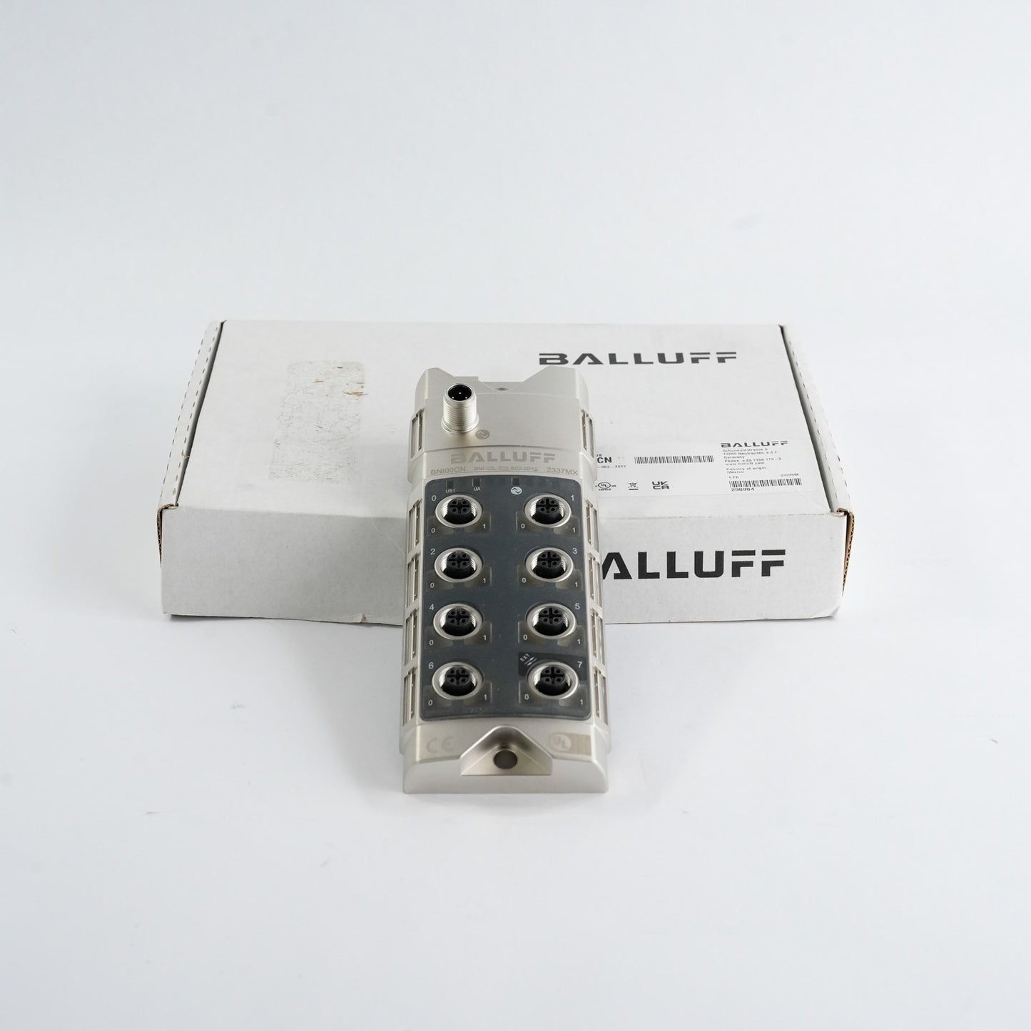 Balluff BNI00CN IO-Link Sensor/Actuator Hub BNI IOL-302-S02-Z012