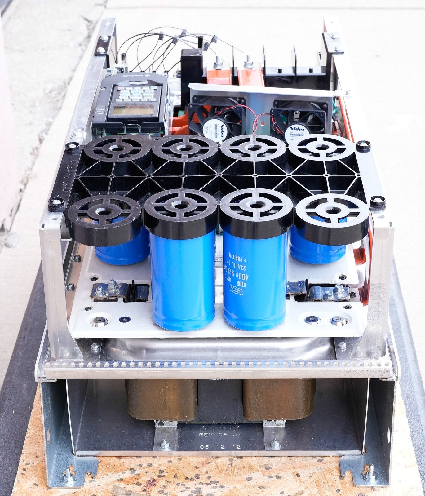 Allen Bradley 20G1AND302AA0NNNNN PowerFlex 755 AC Drive 480V 250HP