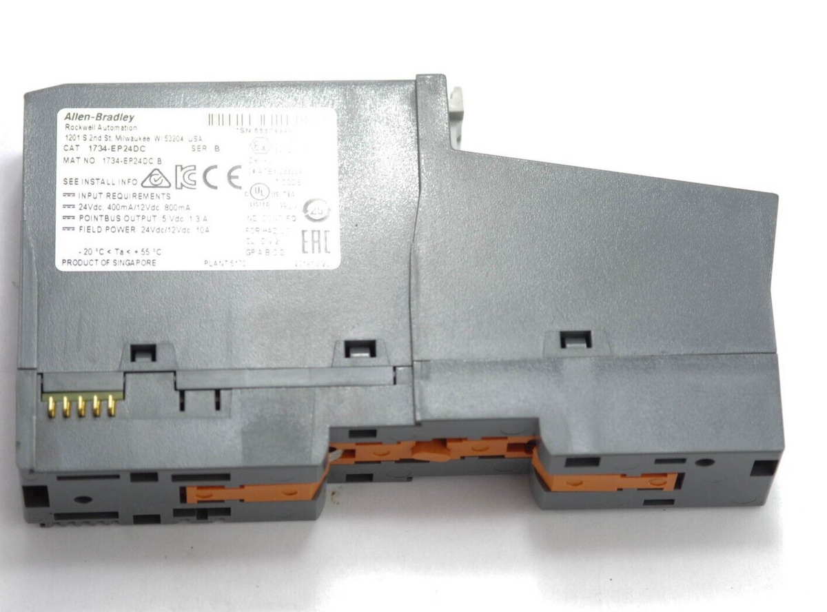 Ep24dc Allen Bradley 1734-EP24DC / 1734EP24DC Ser B Point I/O Extension Power ...