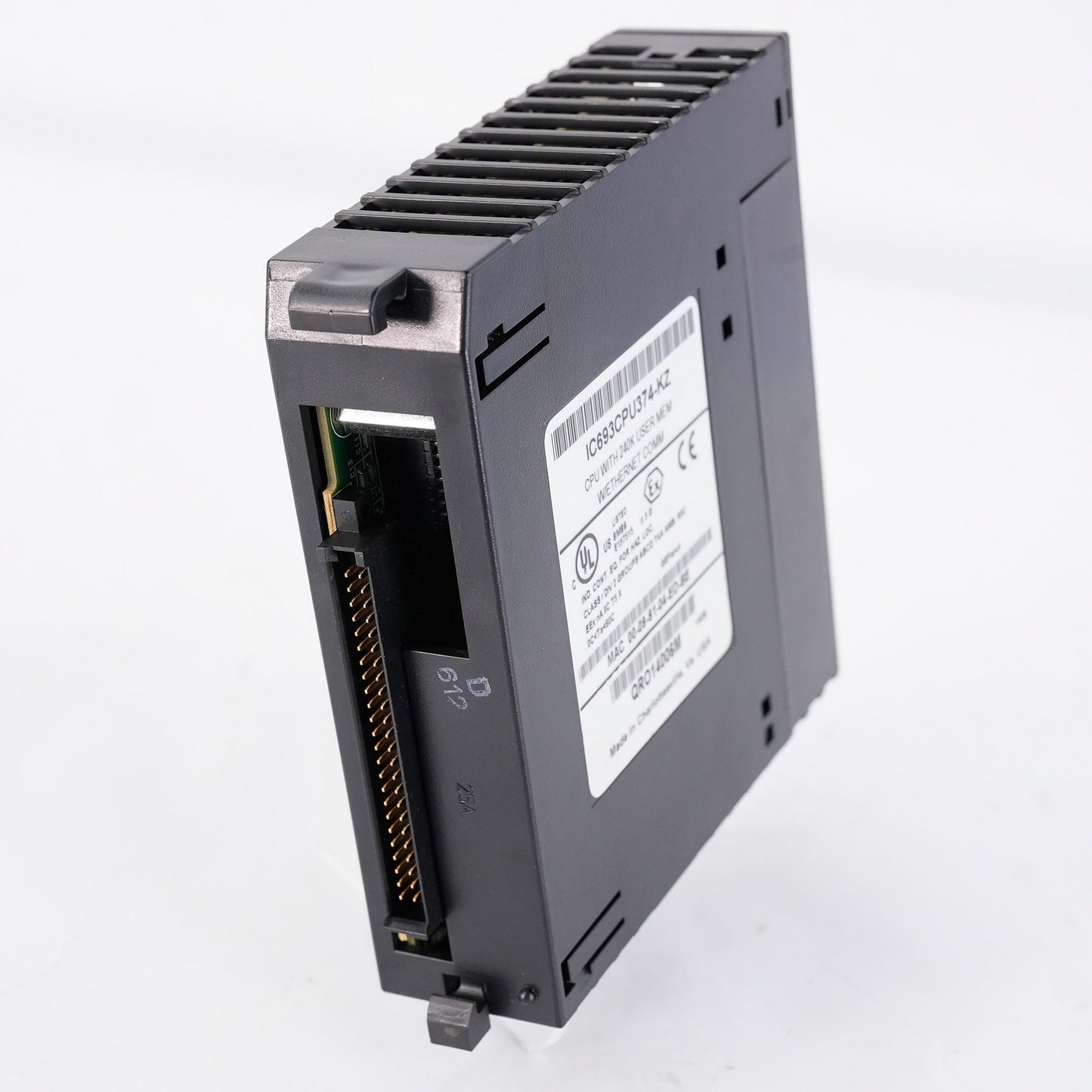 GE Fanuc IC693CPU374-KZ CPU with 240K User Mem w/Ethernet Comm CPU 374 Plus