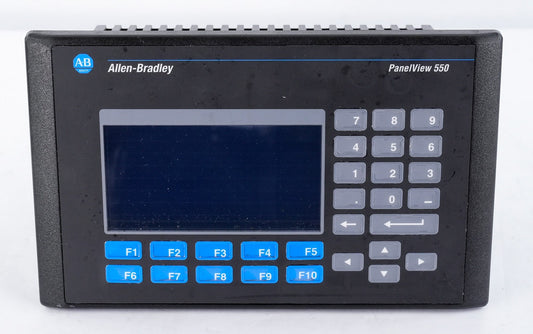 Allen Bradley 2711-B5A15 /H FRN 4.48 PanelView 550 Keypad Touch 2711B5A15
