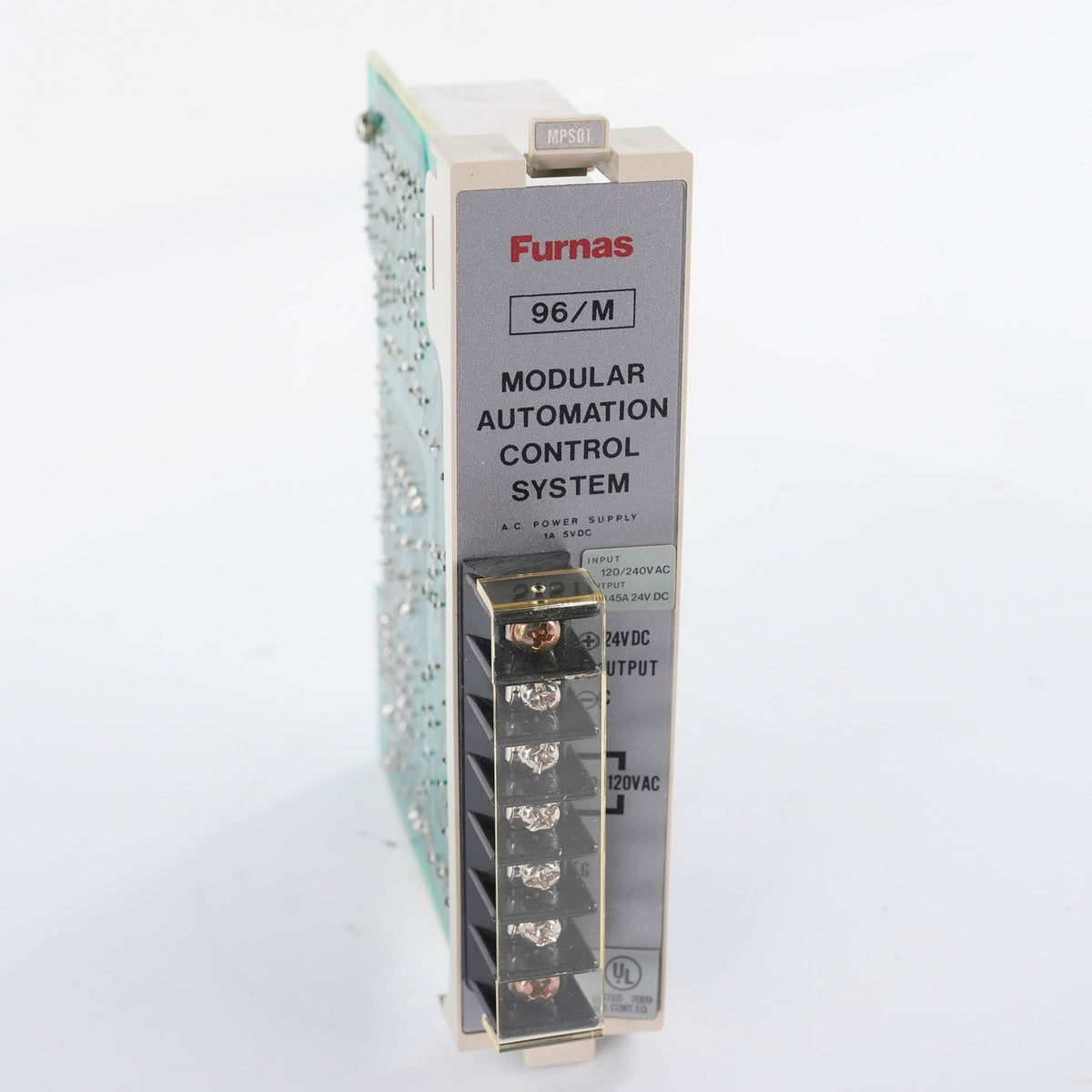Furnas 96/M Modular Automation Control System Power Supply 24VDC Output