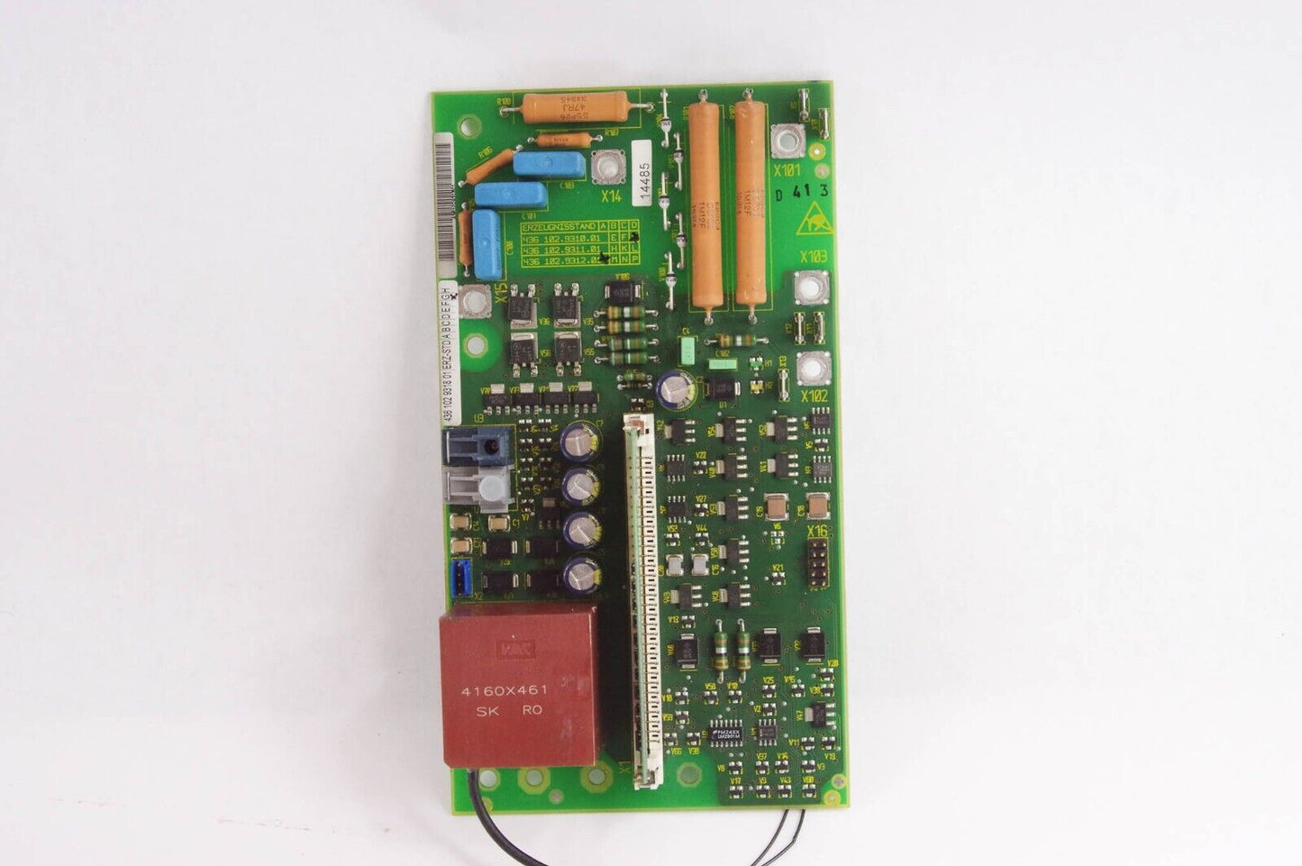 Siemens 436102.0310.01 / 436102031001 MV IGBT Inverter Board For 6SY8102-0BD30