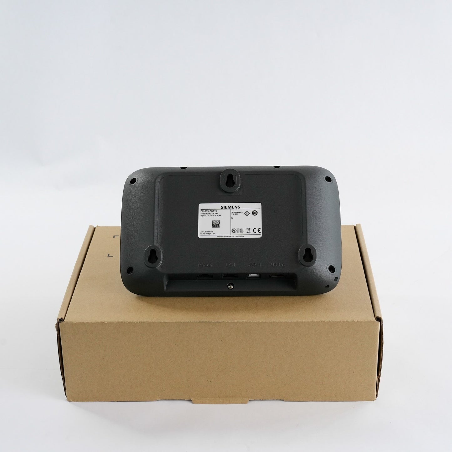 Siemens POL8T5.70 S55626-H857-A100 Display Panel DC 24V 6W - Open Box