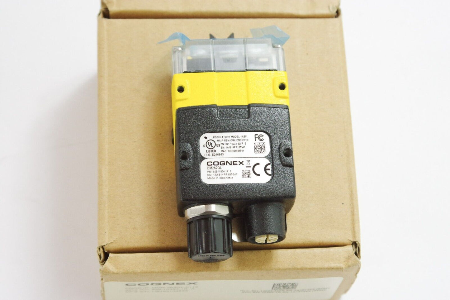 Surplus COGNEX DMR-262QL-0112 USB-Based Barcode Reader DM262QL / 828-10353-1R