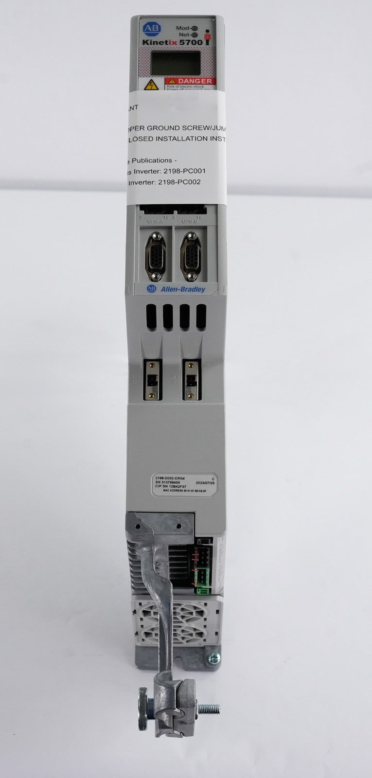 Allen Bradley 2198-D032-ERS4 C Kinetix 5700 Dual Axis Servo Drive - Open Box