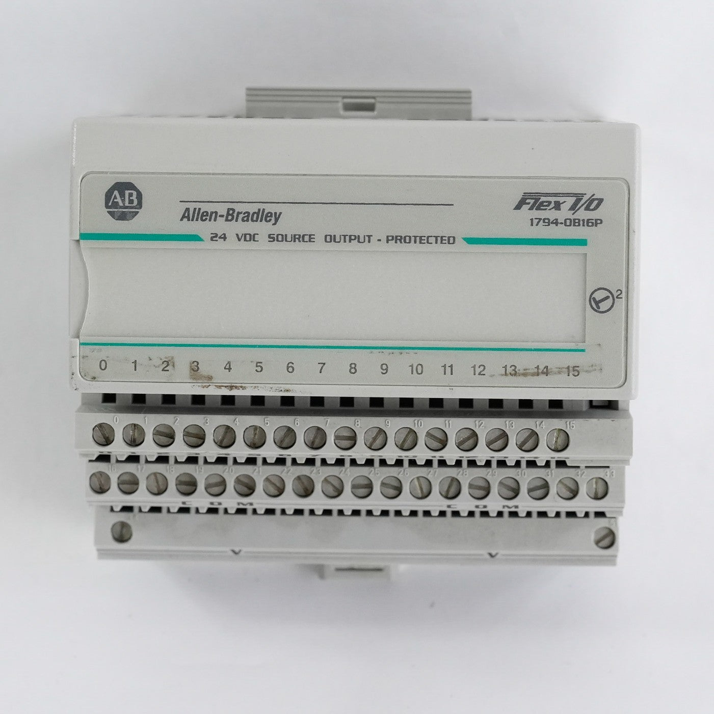 Allen Bradley 1794-OB16P FlexLogix 24VDC Source Output Module 1794OB16P