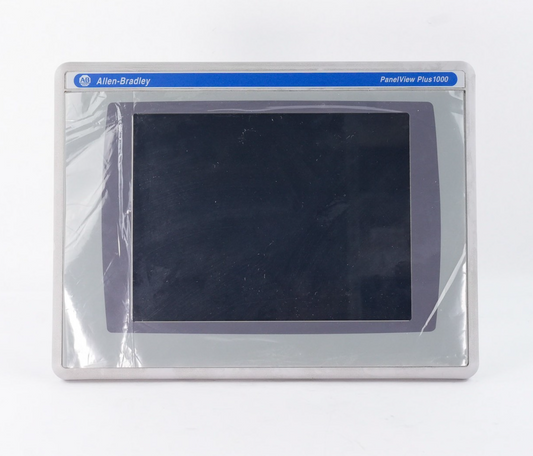 Allen Bradley 2711P-T10C4D8 /A PanelView Plus 1000 HMI 2711PT10C4D8 RP8D +RDT10C