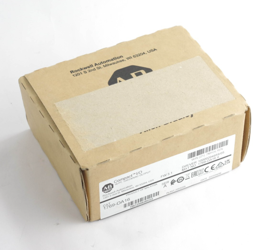 Alen Bradley 1769-OA16 /A Compact 16 Point Output Module - Open Box