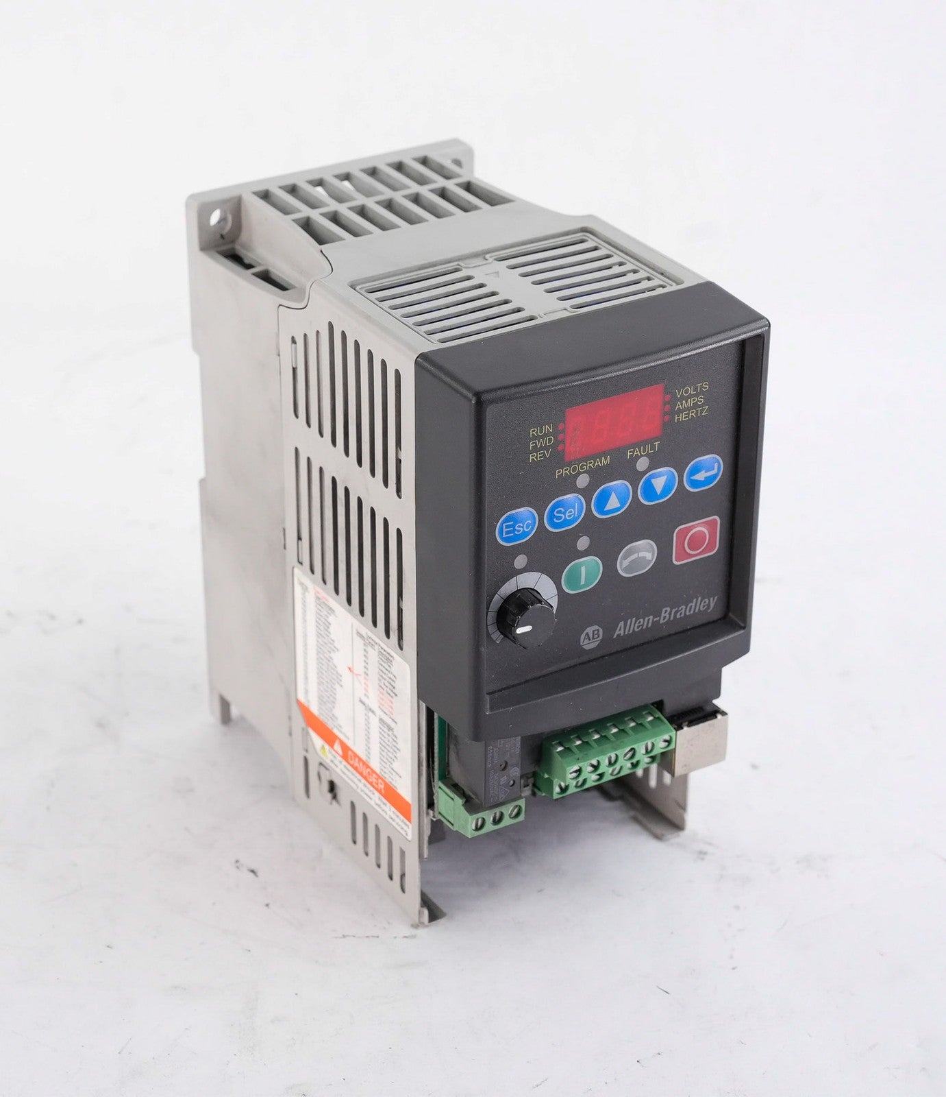 Allen Bradley 22A-D2P3N104 /A PowerFlex AC Drive 480V 3-Phase - Open Box