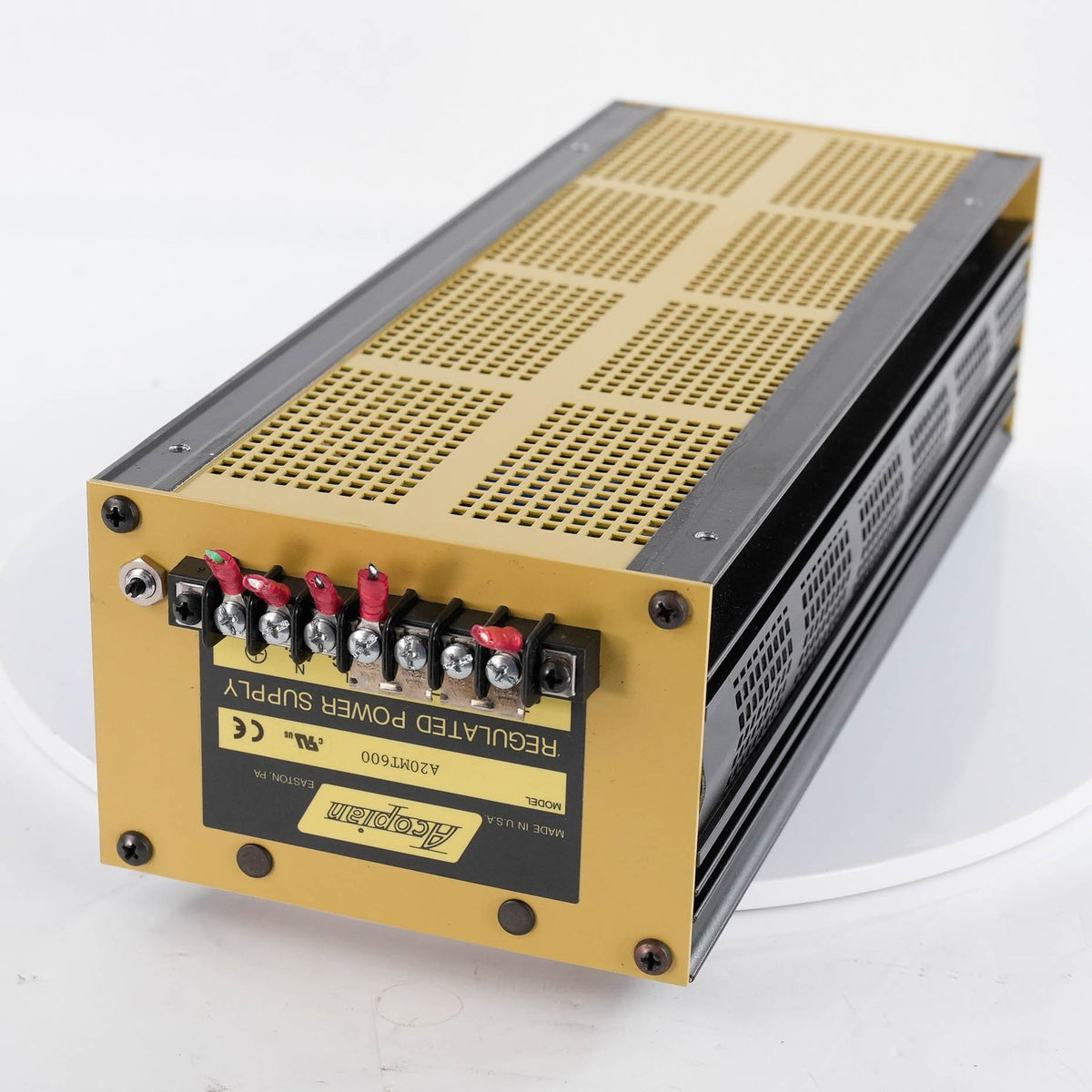 Acopian A20MT600 Linear Power Supply 20V 6A 120W Output A20MT600 AC-DC Module