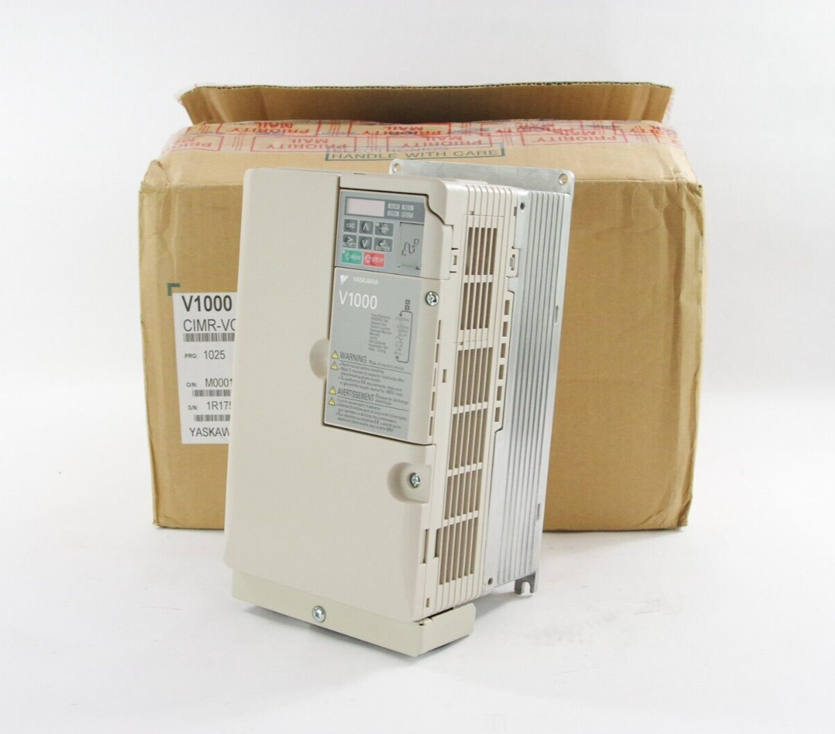 Yaskawa V1000 CIMR-VC4A0018FAA AC Drive REV. A