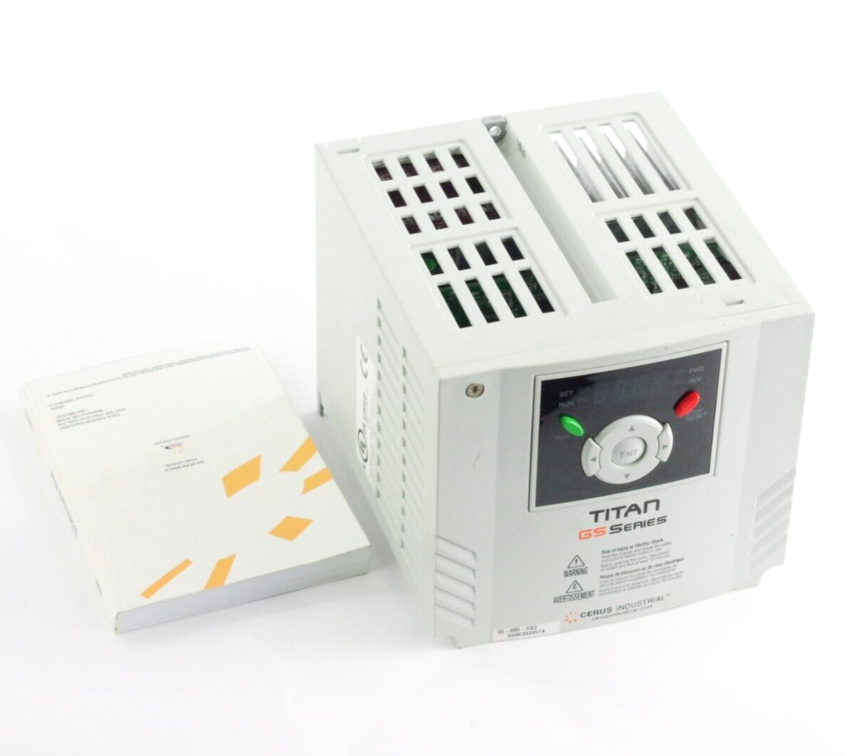 Cerus Industrial CI-005-GS2 / CI005GS2 Franklin Electric 3 Phase Drive Titan GS