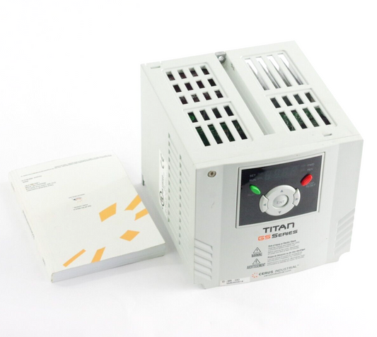 Cerus Industrial CI-005-GS2 / CI005GS2 Franklin Electric 3 Phase Drive Titan GS