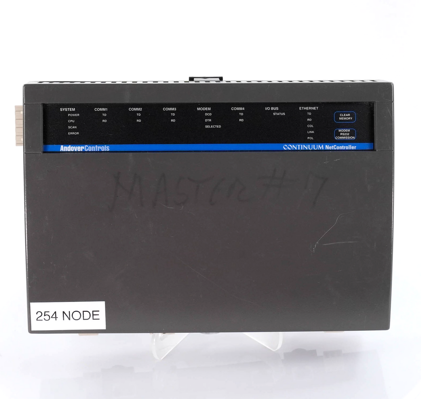 Andover Controls CPU-8M-FT Continuum Network Controller 254 Node NetController