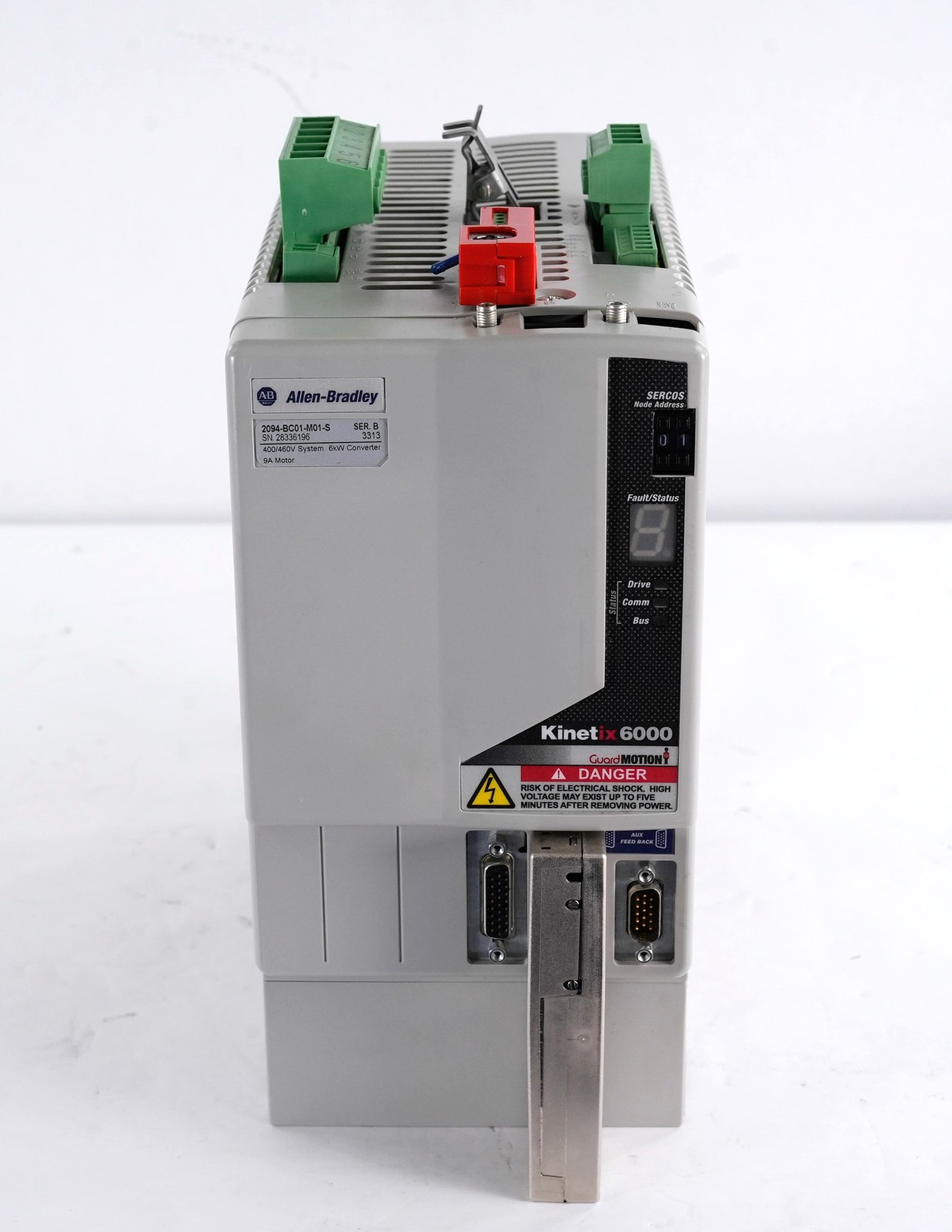 Allen Bradley 2094-BC01-M01-S /B Kinetix 6000 Integrated Axis Module Ser B + WTY