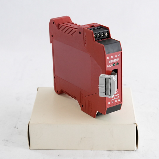 Allen Bradley 440R-W23221 Ser A Guardmaster Safety Relay 1-2 Channel - Open Box