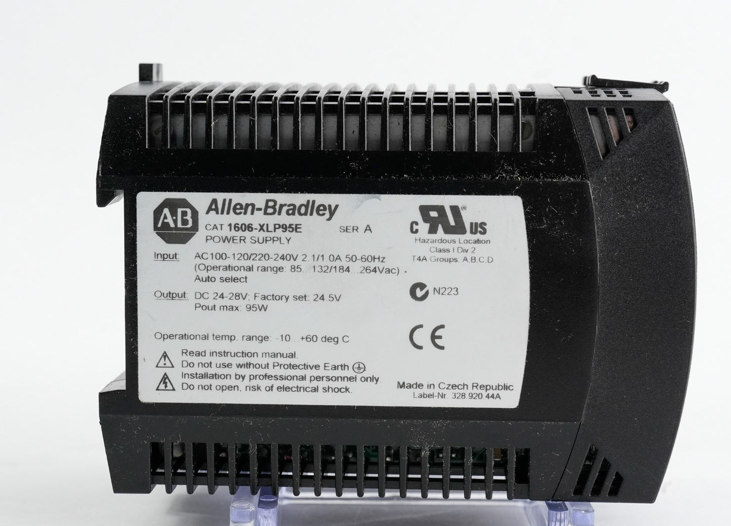 Allen Bradley 1606-XLP95E/A AC/DC Compact Power Supply 24-28V DC 95W 120/240V AC