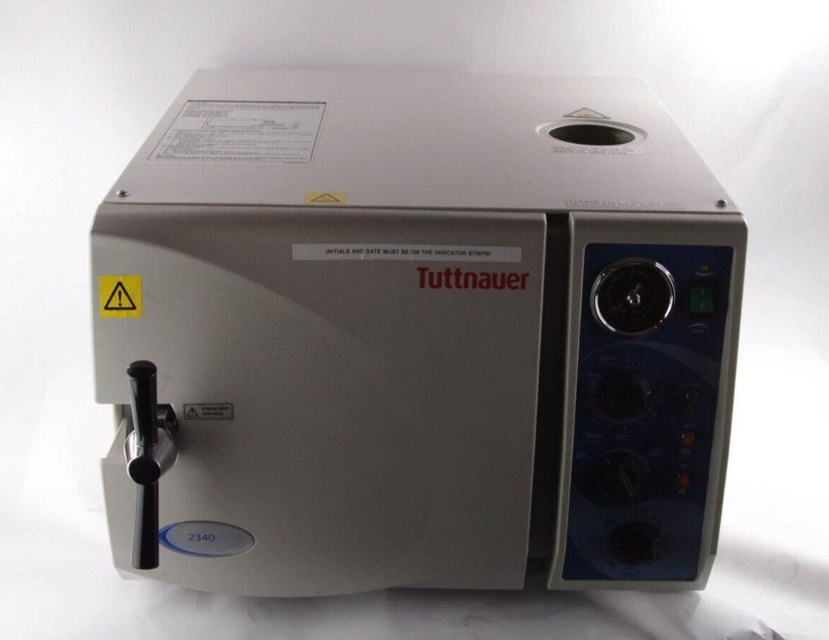 Tuttnauer 2340M Autoclave Steam Sterilizer - For Parts or Repair