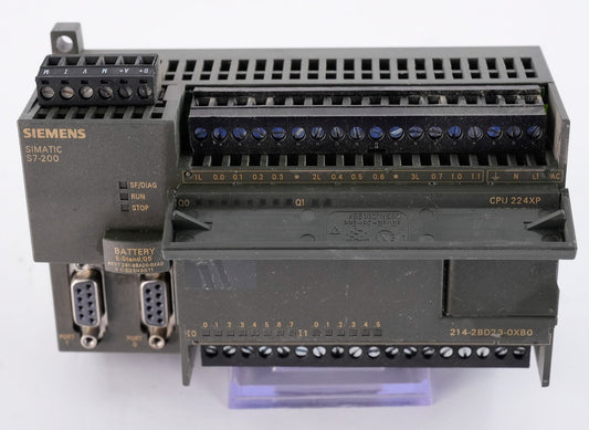 Siemens 6ES7214-2BD23-0XB0 Simatic S7-200 CPU Module 6ES72142BD230XB0