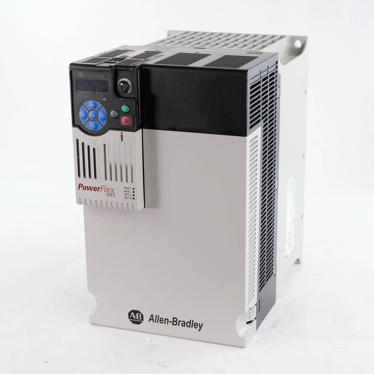 Allen Bradley 25B-D037N114 PowerFlex 525 AC Drive 480V 3PH 25HP 18.5kW 37A NEMA