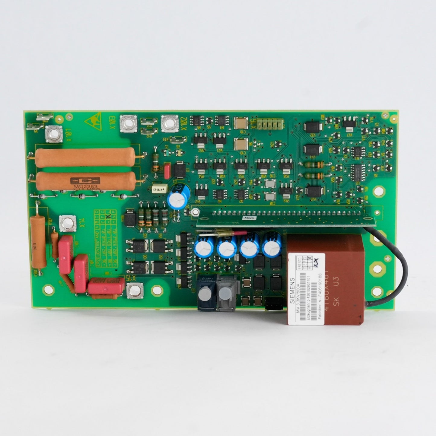 Siemens IGBT Board MV 3.3KV/600A 436102931701 436 102.9312.01 /K / 436102931201