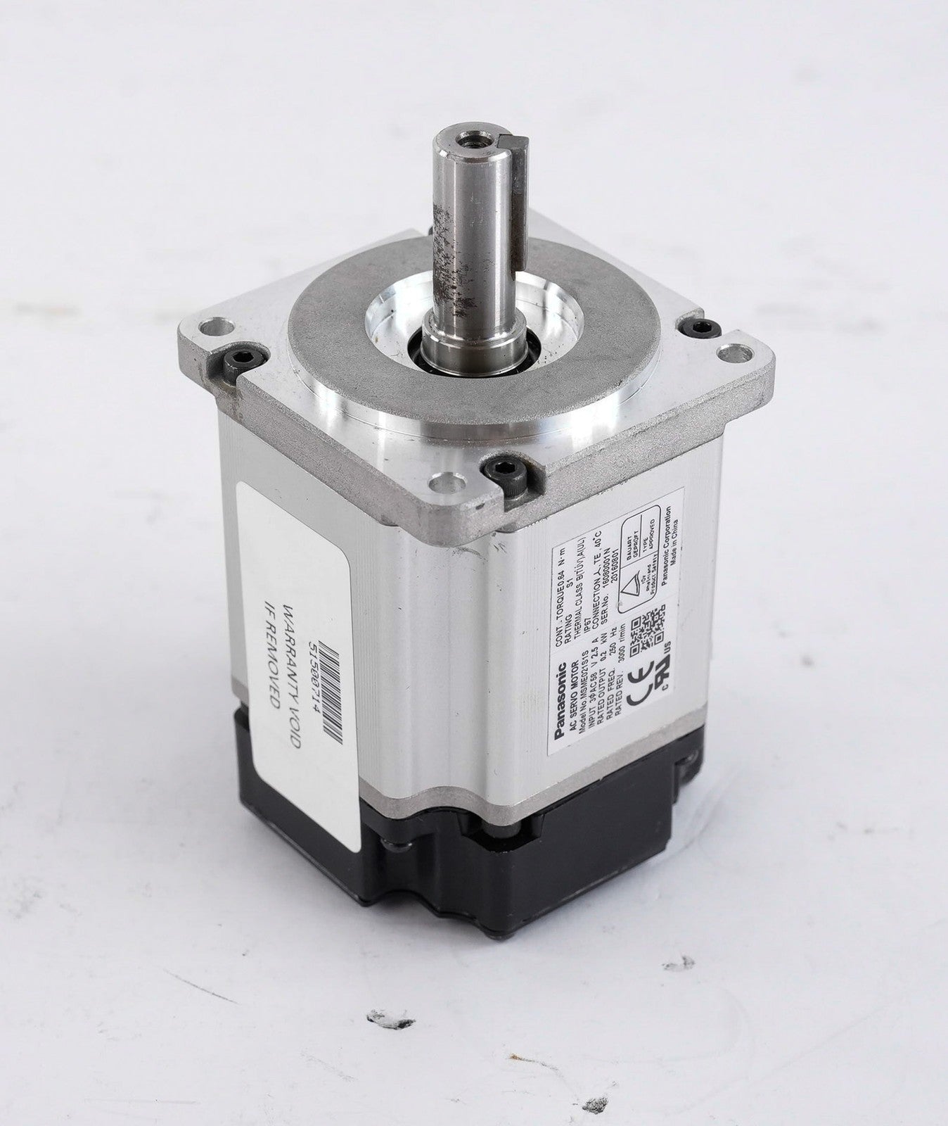 Panasonic MSME021S1S AC Servo Motor 200W 0.2kW 2.5A MSME021S1S