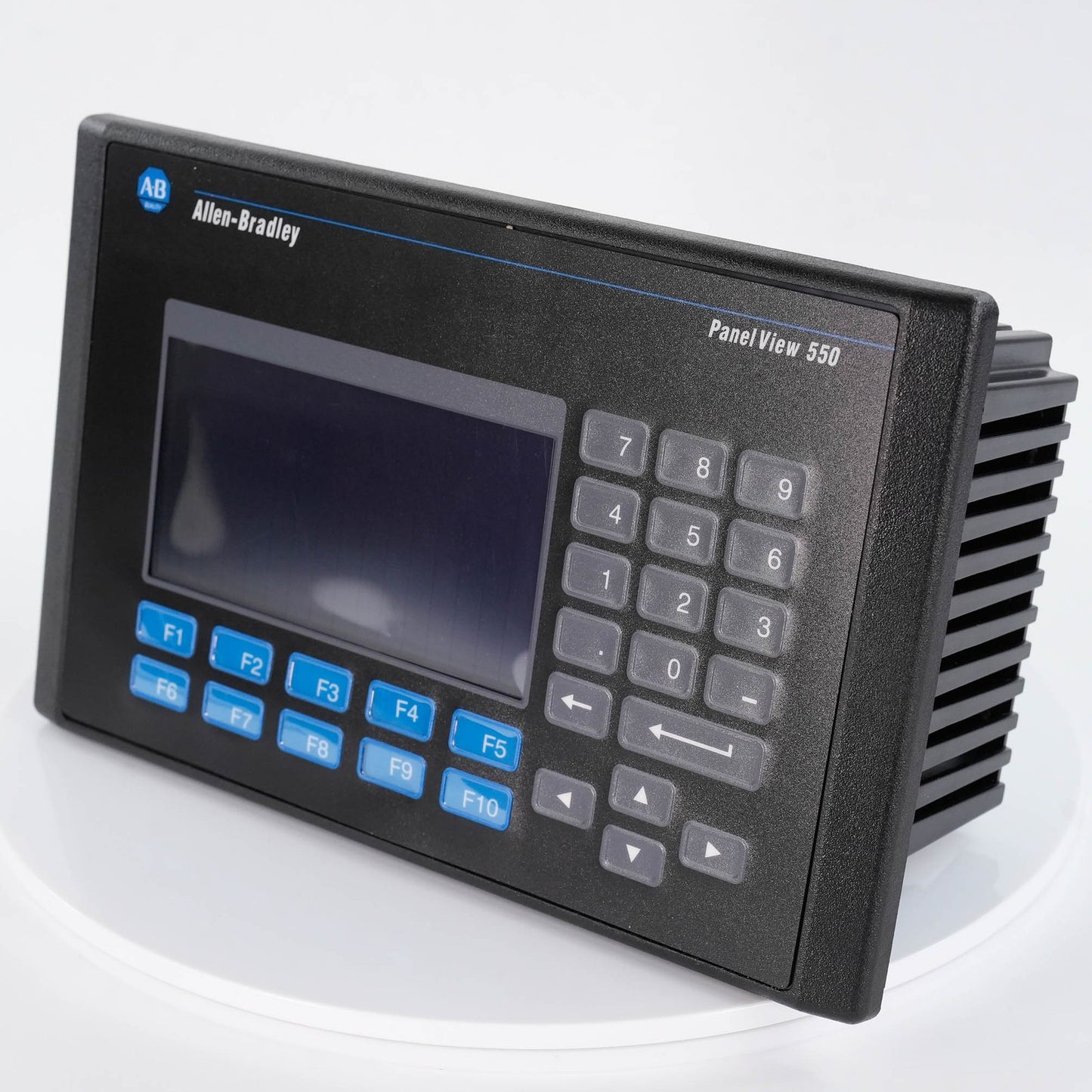 Allen Bradley 2711-B5A5 Ser H PanelView 550 Keypad/Touch HMI 120VAC 5.5 inch
