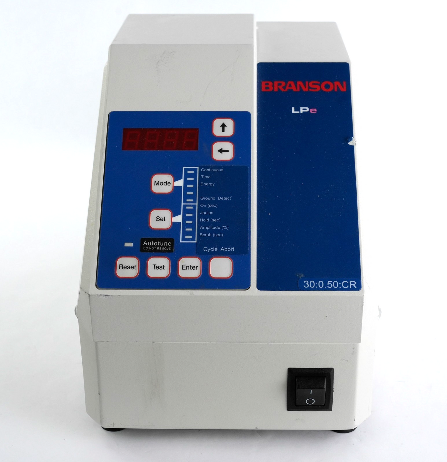 Branson LPe 30:0.50:CR Ultrasonic Welder 8A 250V 149-132-978 30:0.50