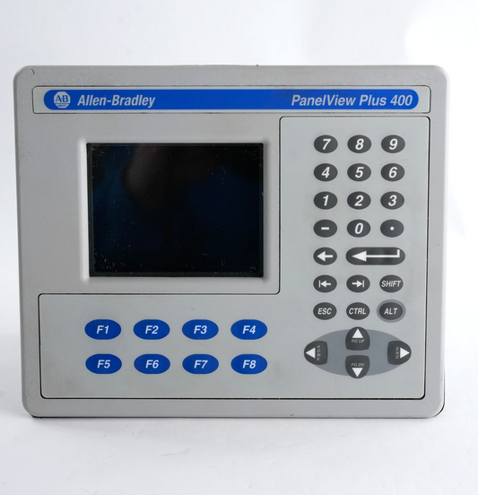 Allen Bradley 2711P-K4M20A8 /A PanelView Plus 400 Operator Interface Panel
