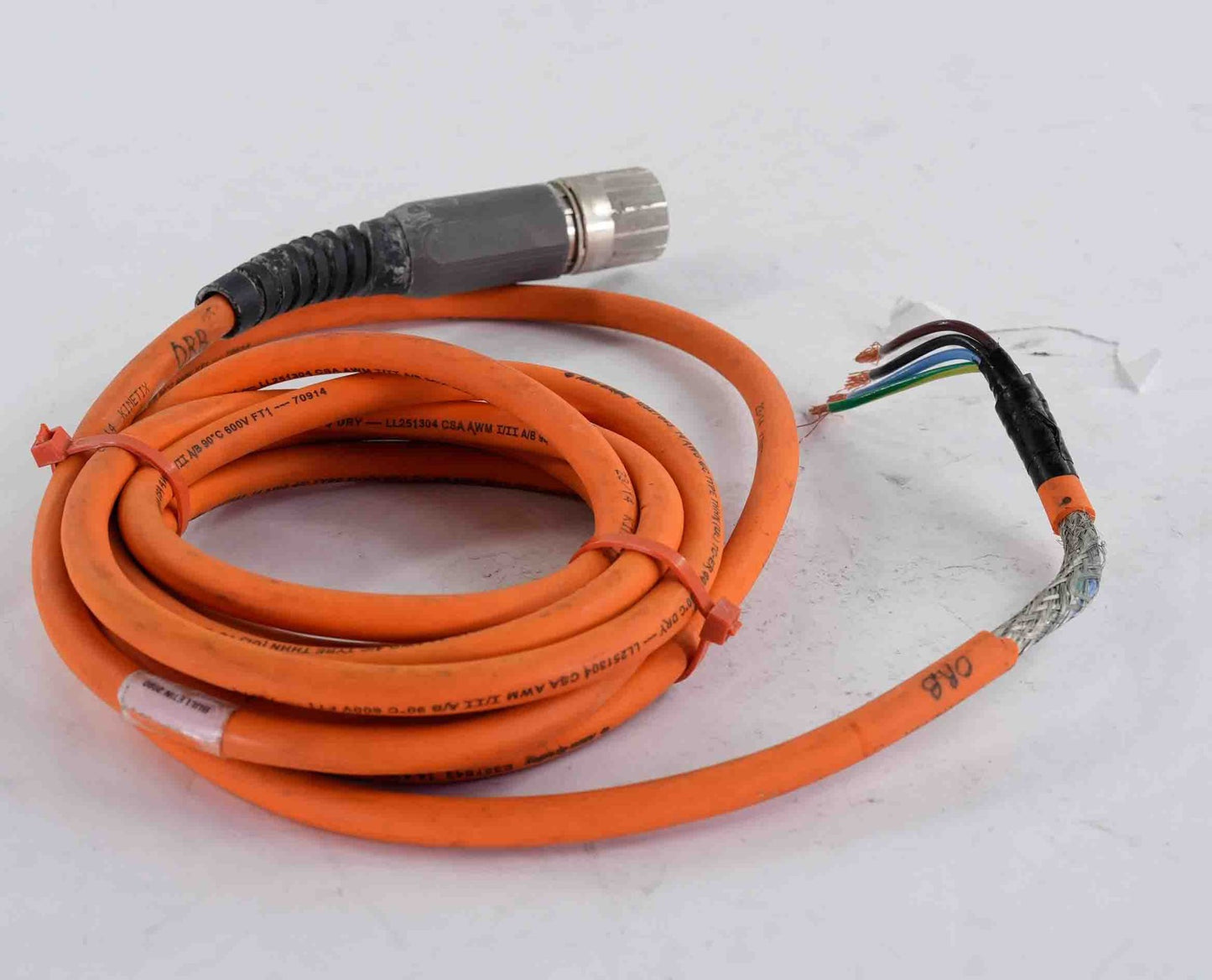 Allen Bradley 2090-CPWM7DF-14AA05 /A Servo Power Cable 134" 2090CPWM7DF14AA05