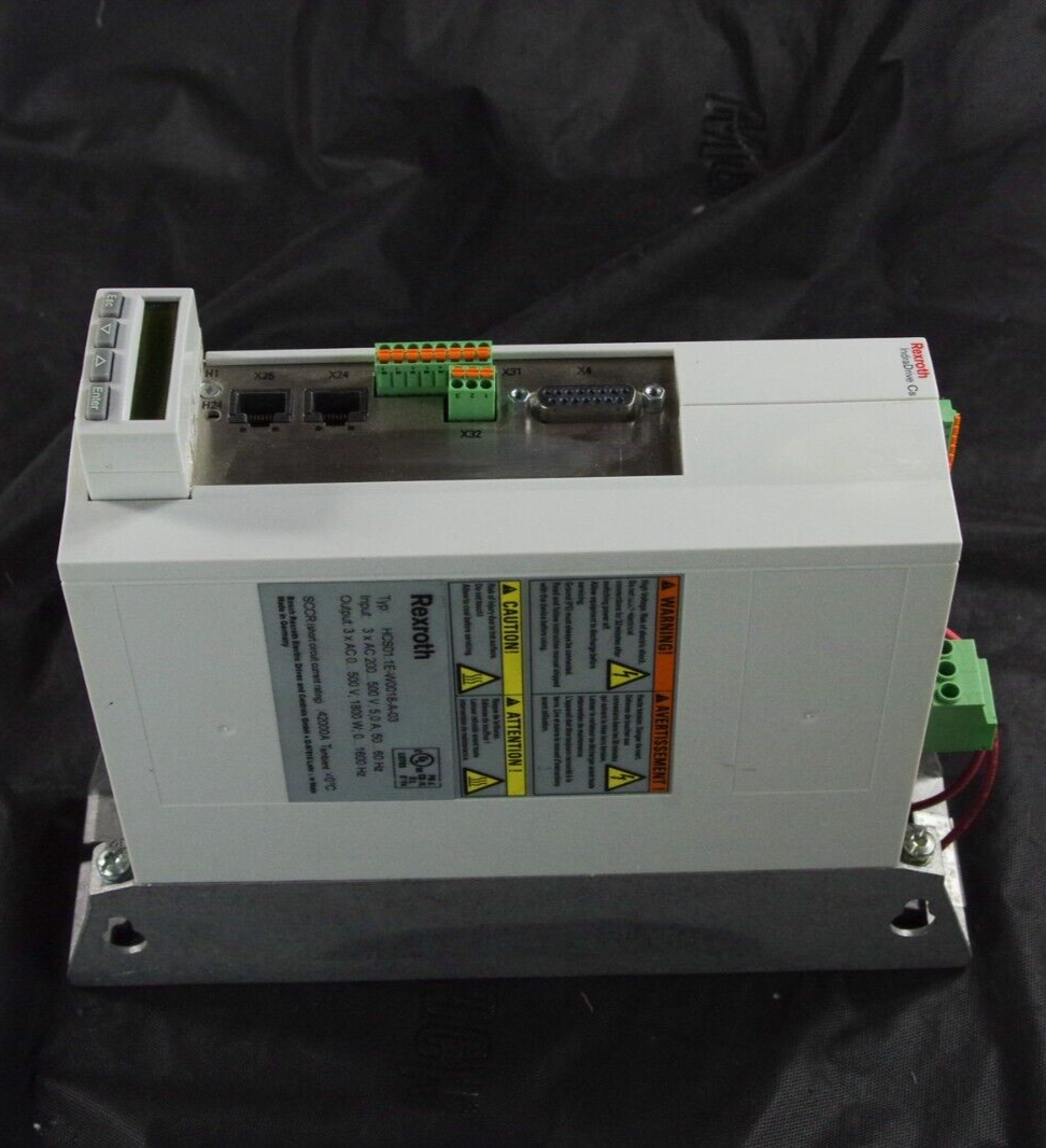 REXROTH Indradrive CS HCS01.1E-W0018-A-03 Servo Drive