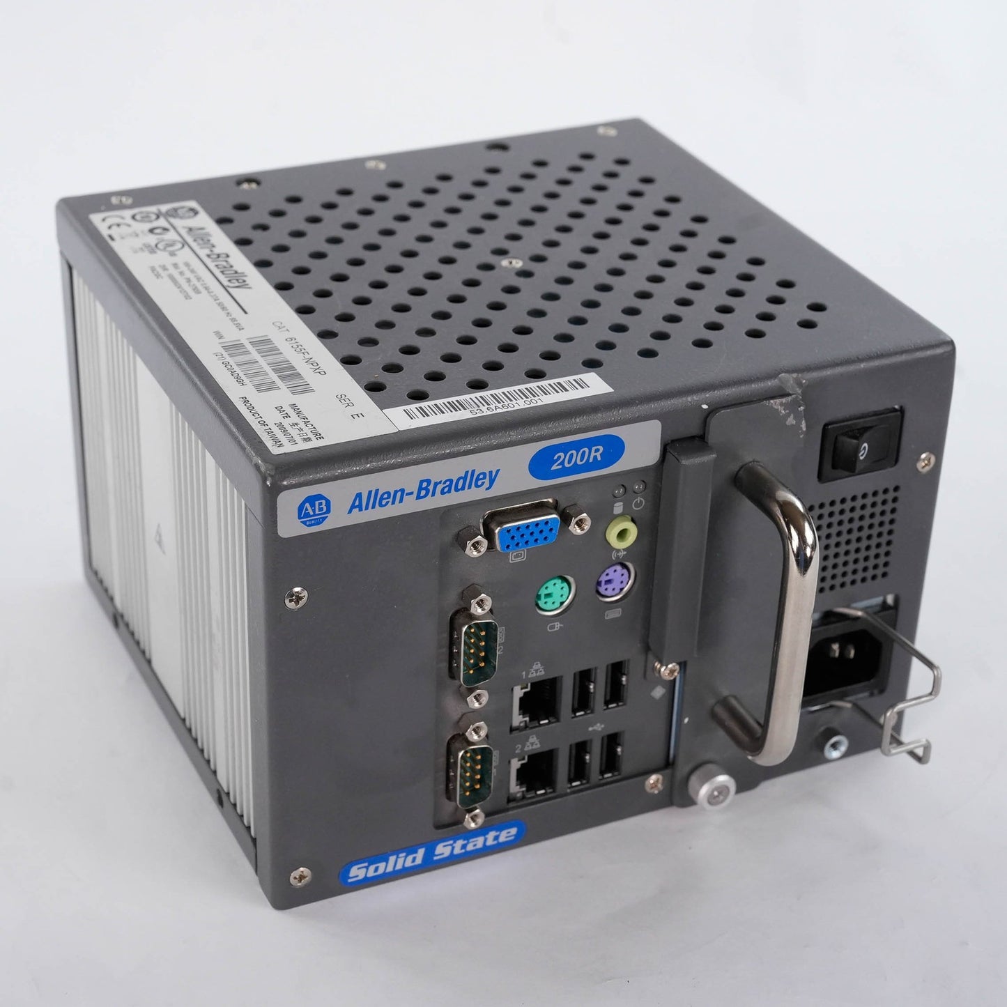 Allen Bradley 6155F-NPXP Ser E VersaView 700R Non-Display Industrial PC Computer