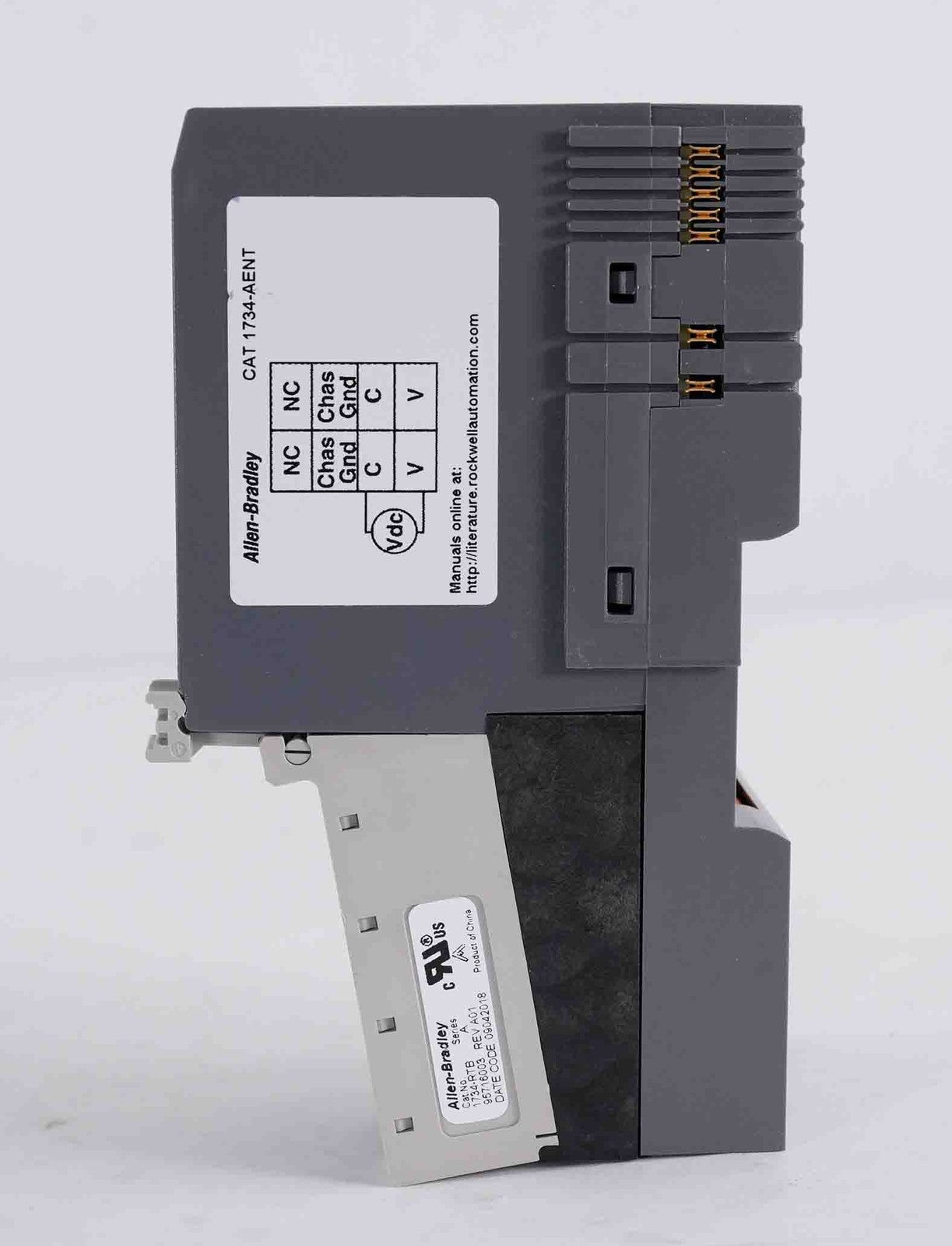Allen Bradley 1734-AENT /C Point I/O Ethernet Adapter Module 24VDC 1734AENT