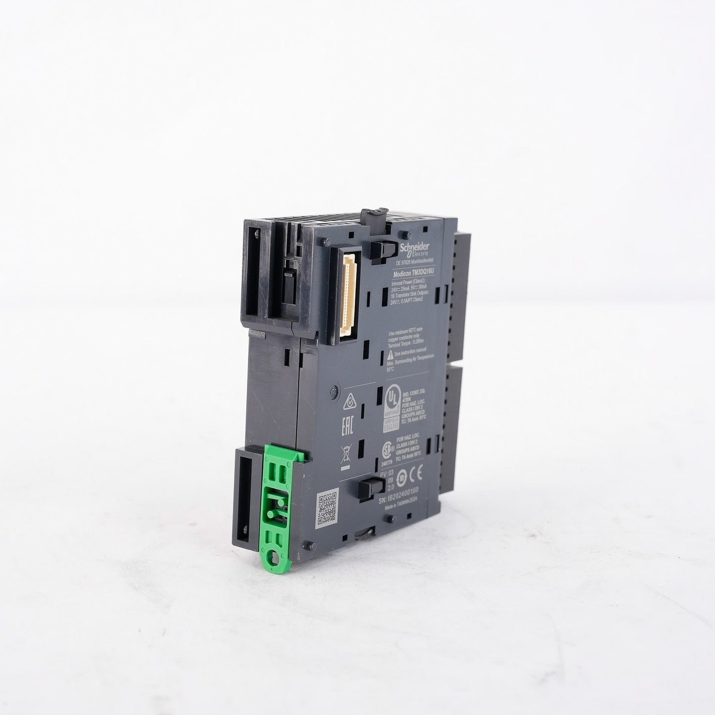Schneider Electric Modicon TM3DQ16U Expansion Module 16 Transistor Outputs