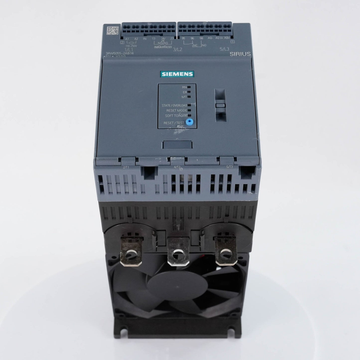 Siemens 3RW5055-2AB14 Sirius AC Semiconductor Soft Motor Starter 143A 200-480V