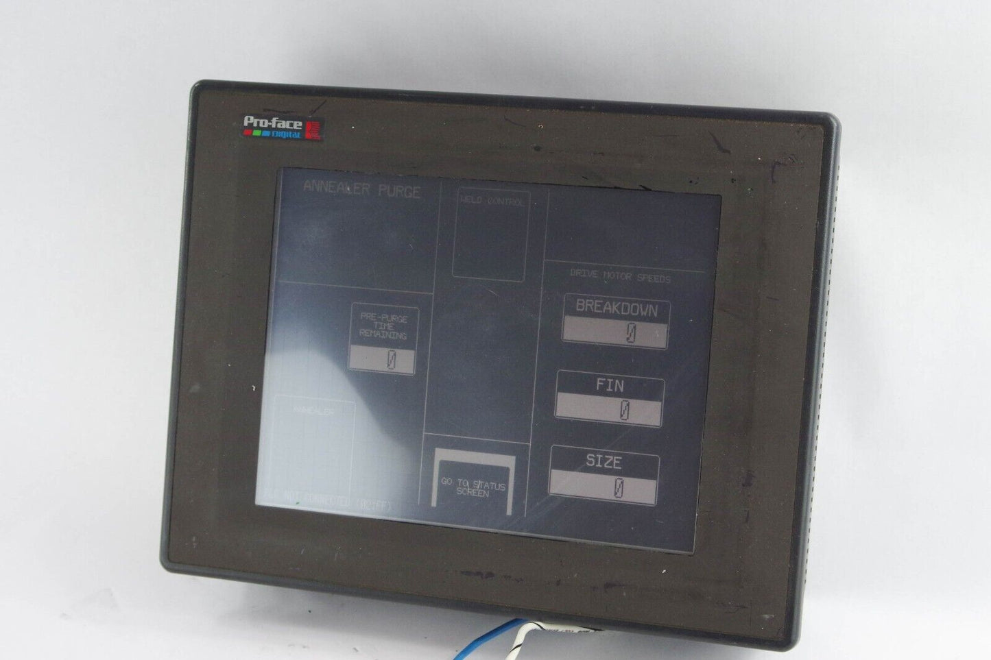 Pro-face GP577R-TC41-24VP / GP577RTC4124VP Model 2780027-02 Control Touch Panel