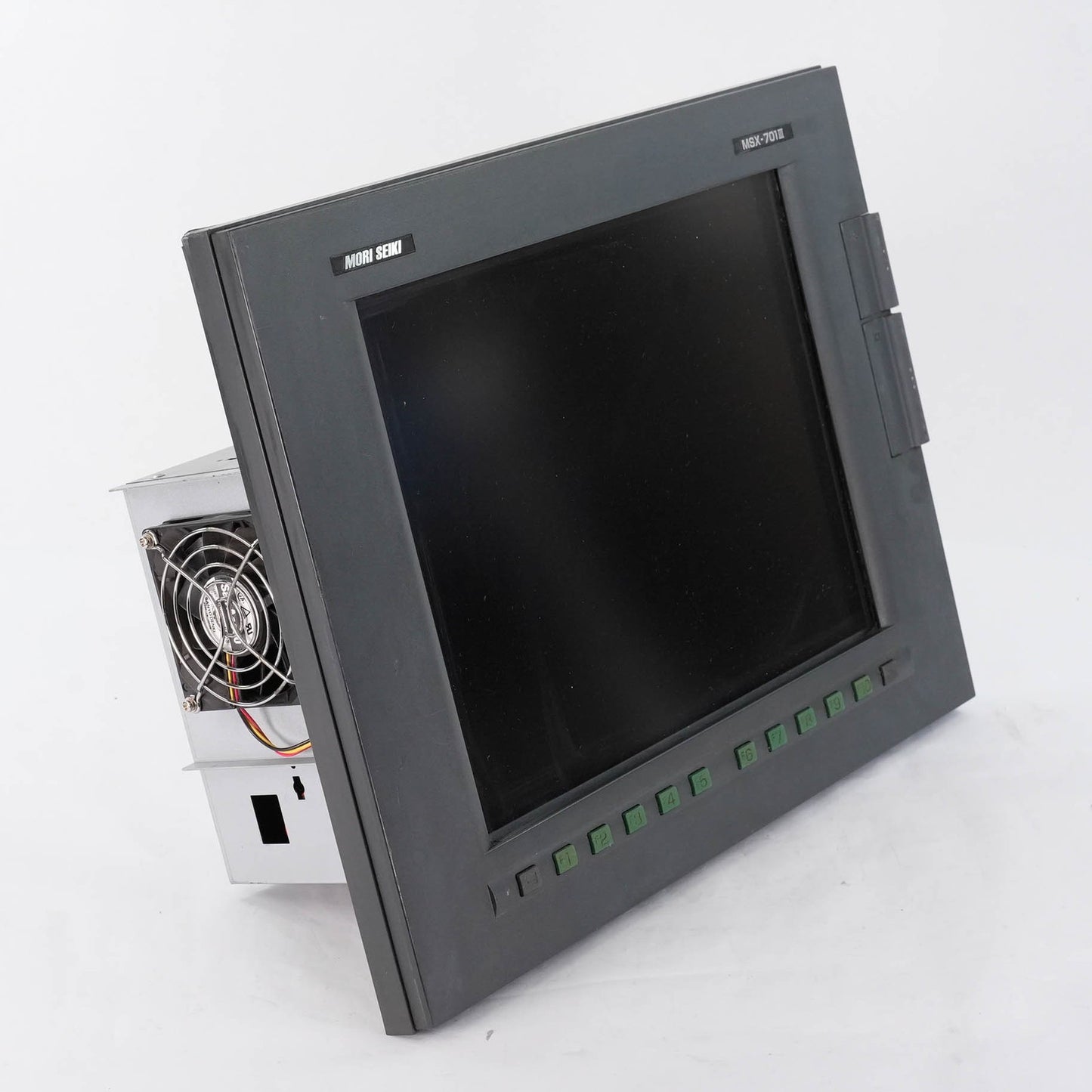 MORI SEIKI E77076B06 15" Operator Interface Panel Display Monitor E77076B06