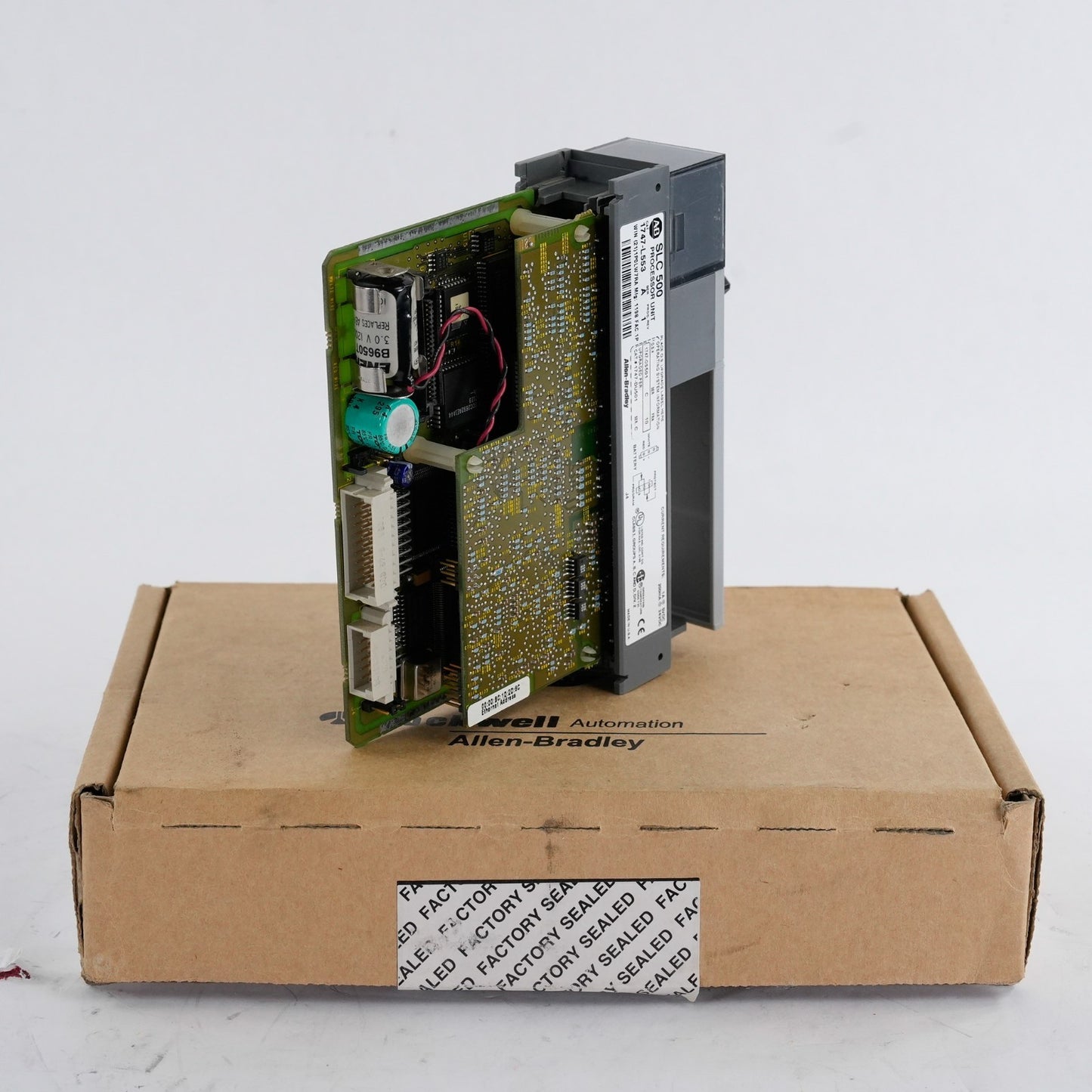 Allen Bradley 1747-L553 /A Proc. Rev 1 SLC 500 Processor Unit - Refurbished