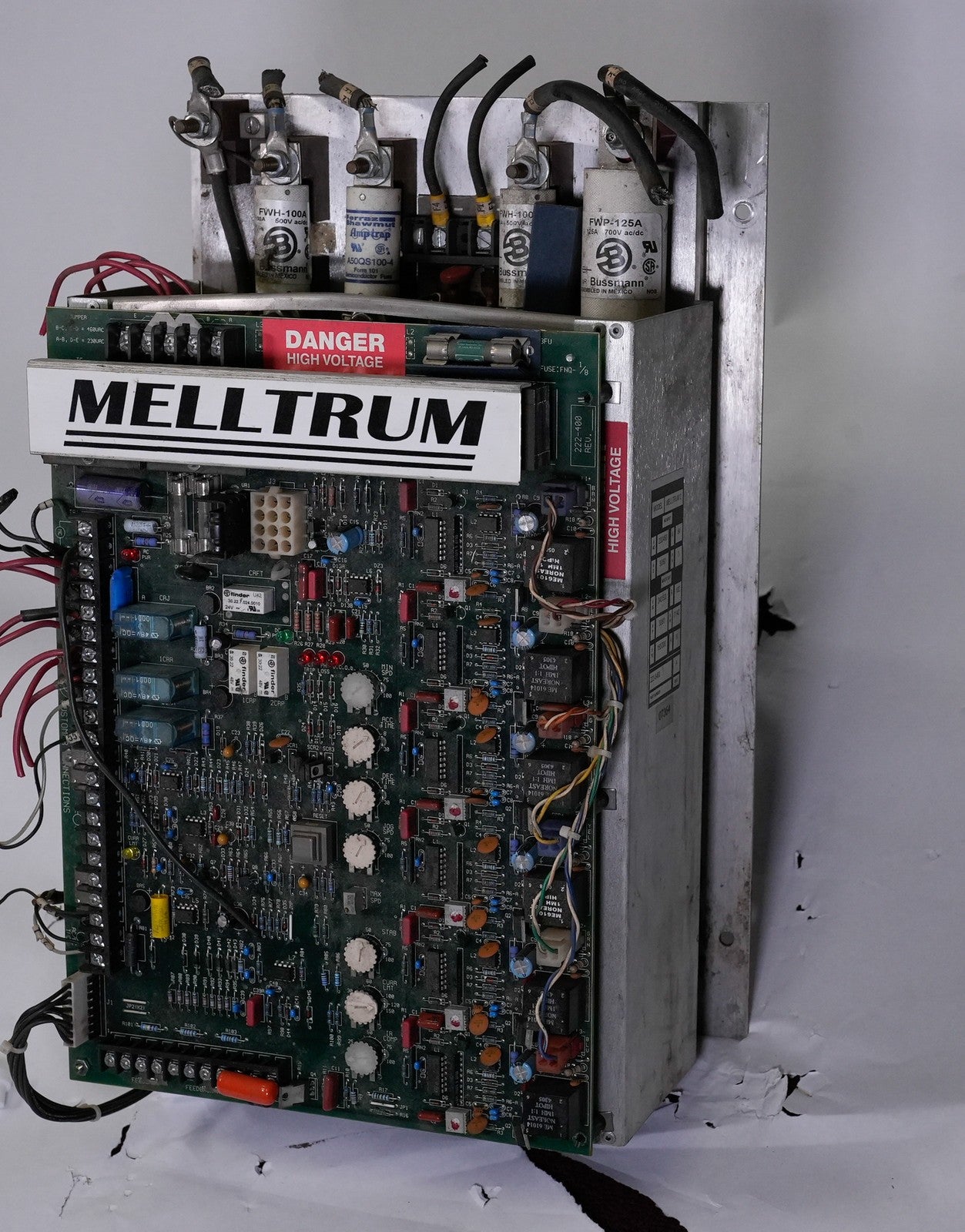 Melltrum 2 Drive Part Number 222-8460 / 2228460 240/480A 50/60Hz