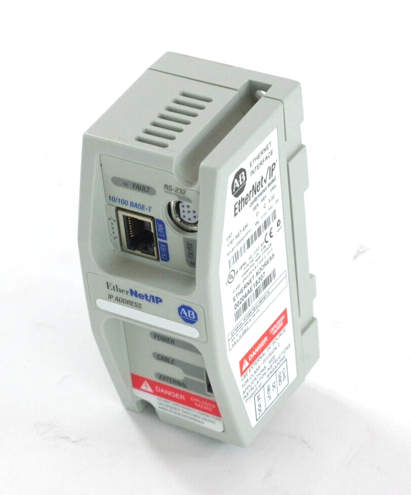 Allen Bradley 1761-NET-ENI Ser D  MicroLogix Ethernet Interface Module