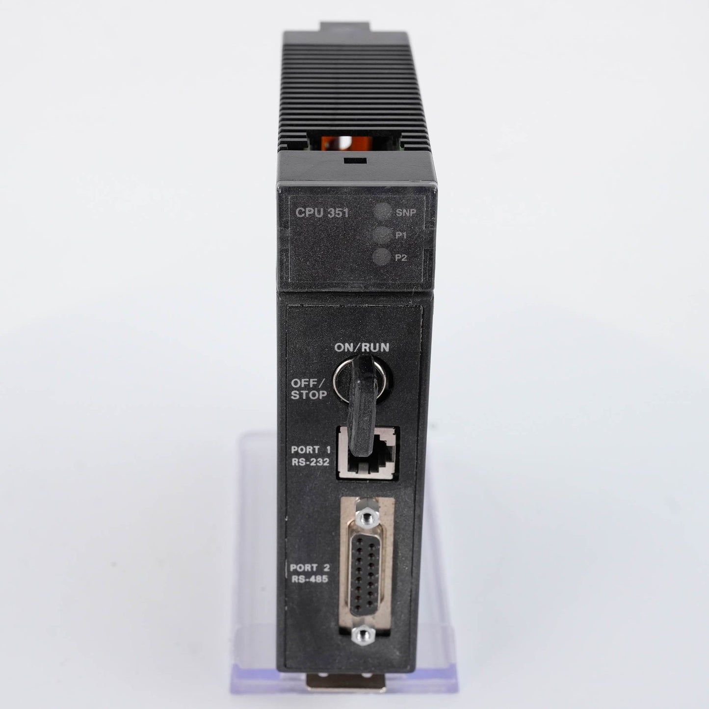 GE FANUC IC693CPU351-GR Series 90-30 PLC CPU Module 240KB 8-Slot IC693CPU351GR