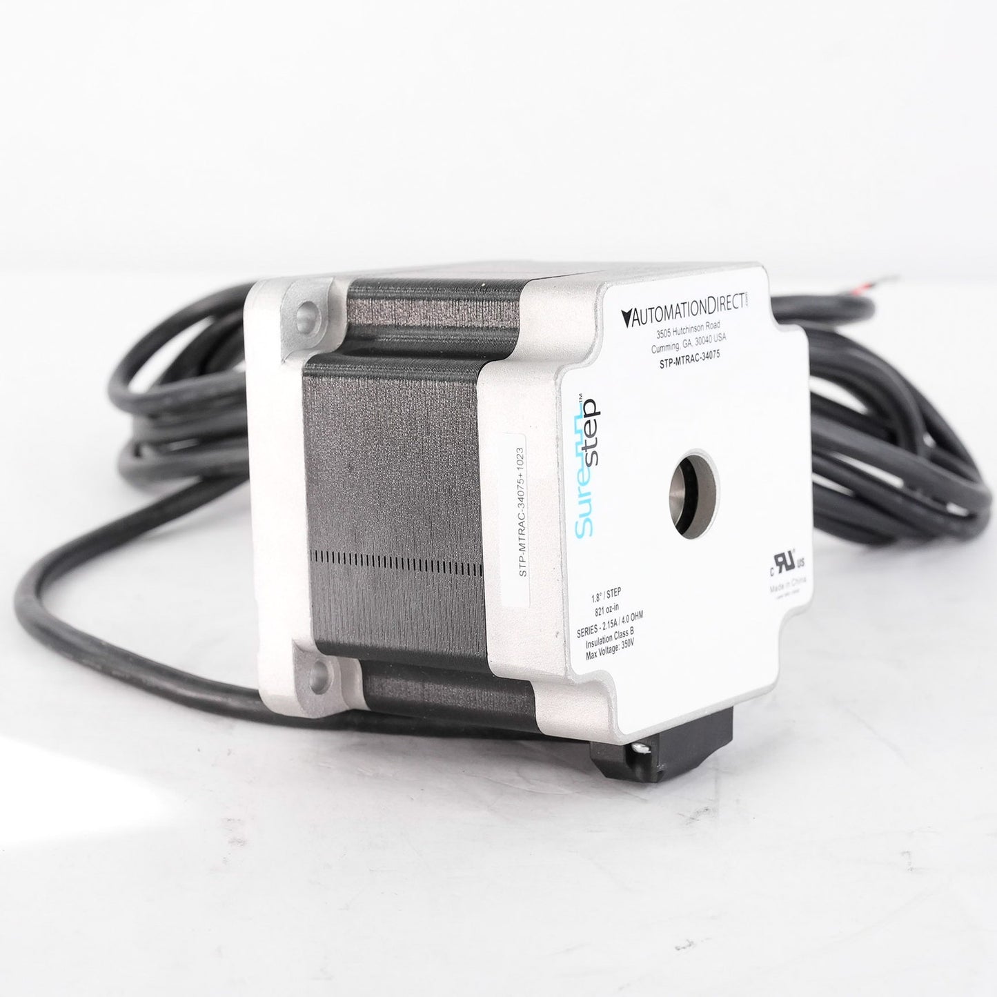 Automation Direct STP-MTRAC-34075 SureStep Stepper Motor STPMTRAC34075