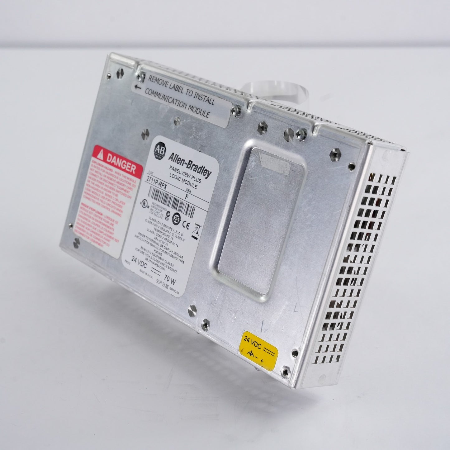 Allen Bradley 2711P-RPX /F Panelview Plus Logic Module 2711PRPX