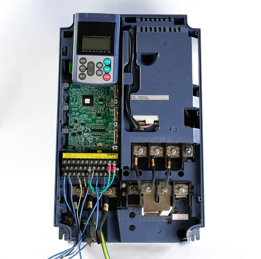 Fuji Electric FRN040G1S-4U Inverter / VFD Drive 40HP 480VAC - Missing Cover